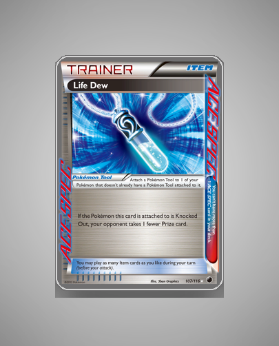 Life Dew (Plasma Freeze) #107