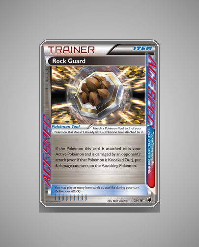 Rock Guard (Plasma Freeze) #108