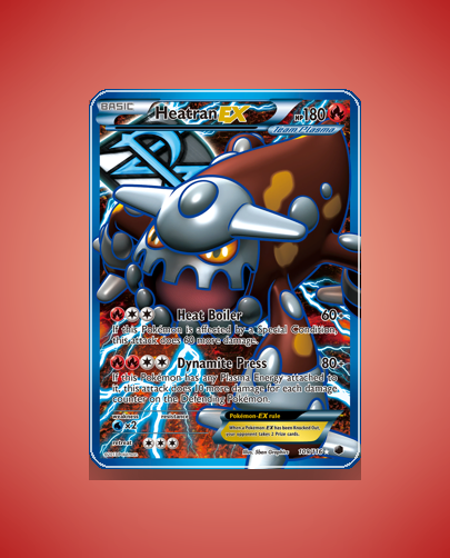 Heatran-EX (Plasma Freeze) #109