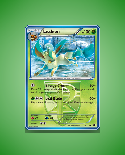 Leafeon (Plasma Freeze) #11