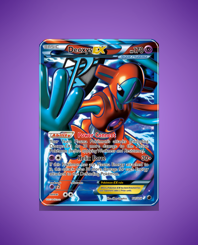 Deoxys-EX (Plasma Freeze) #111