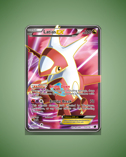 Latias-EX (Plasma Freeze) #112