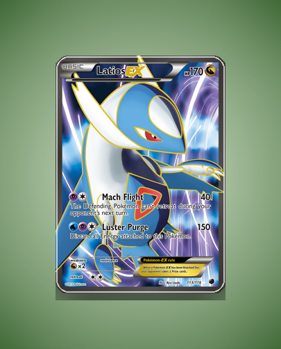 Latios-EX (Plasma Freeze) #113
