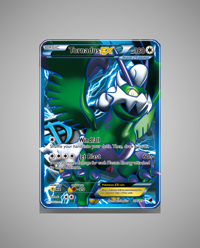 Tornadus-EX (Plasma Freeze) #114