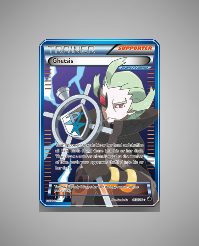 Ghetsis (Plasma Freeze) #115