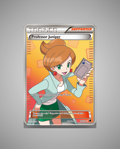 Professor Juniper (Plasma Freeze) #116