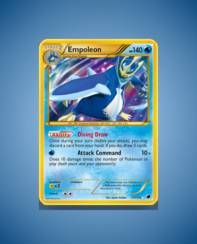 Empoleon (Plasma Freeze) #117