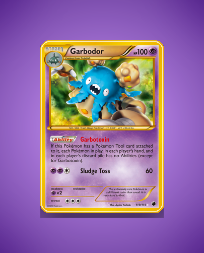 Garbodor (Plasma Freeze) #119