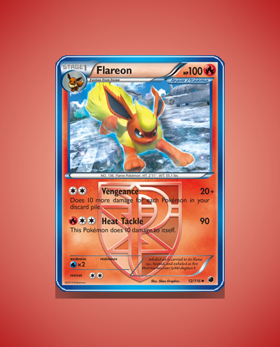 Flareon (Plasma Freeze) #12