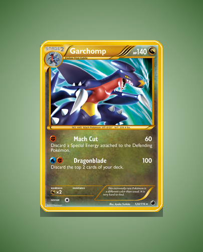 Garchomp (Plasma Freeze) #120