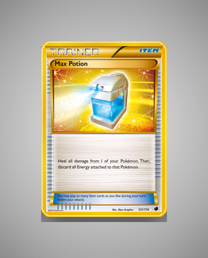 Max Potion (Plasma Freeze) #121