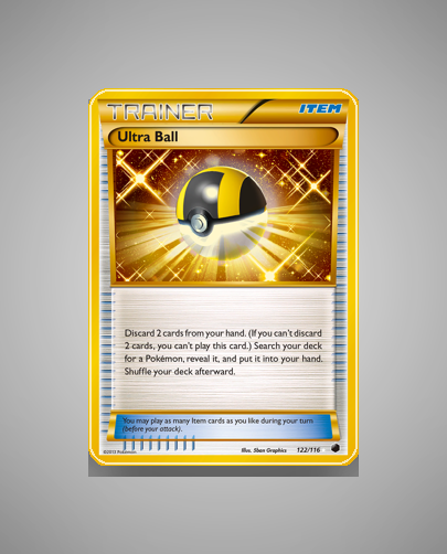 Ultra Ball (Plasma Freeze) #122