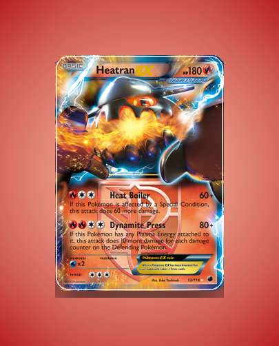 Heatran-EX (Plasma Freeze) #13