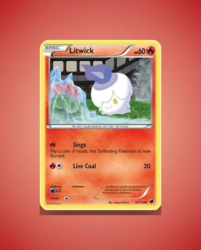 Litwick (Plasma Freeze) #14
