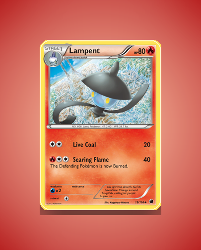 Lampent (Plasma Freeze) #15