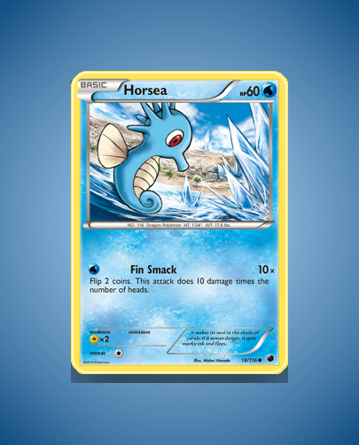 Horsea (Plasma Freeze) #18