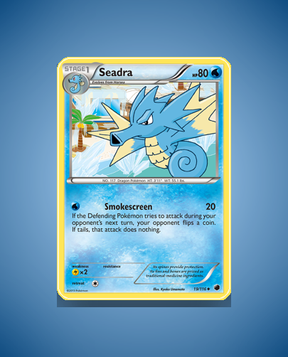Seadra (Plasma Freeze) #19