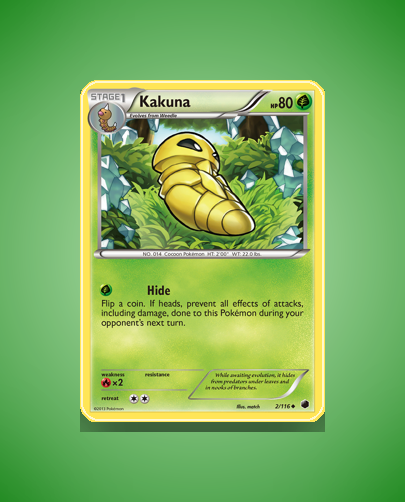 Kakuna (Plasma Freeze) #2