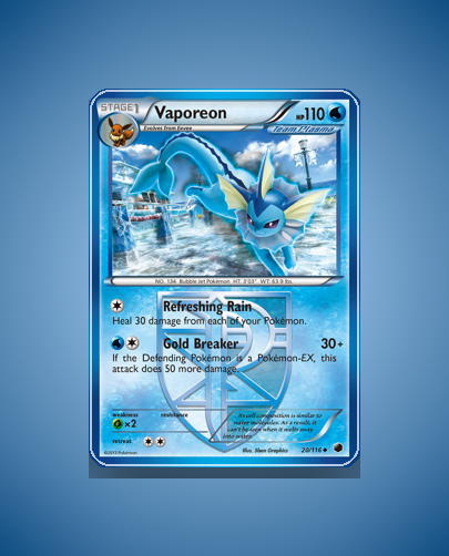 Vaporeon (Plasma Freeze) #20