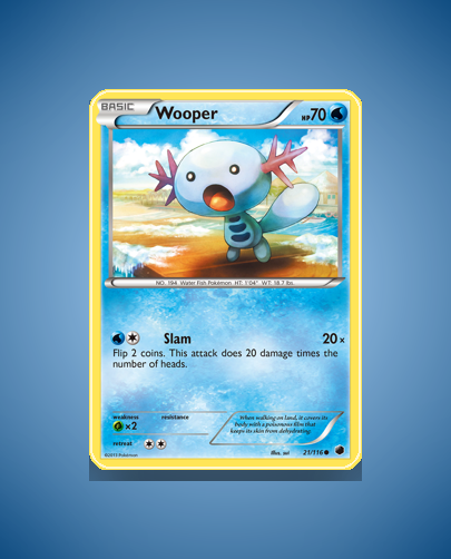 Wooper (Plasma Freeze) #21
