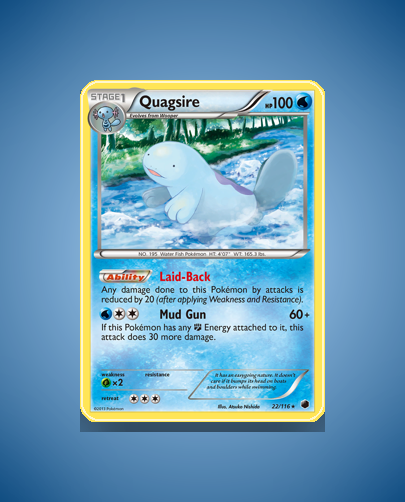 Quagsire (Plasma Freeze) #22