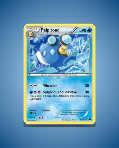 Palpitoad (Plasma Freeze) #25