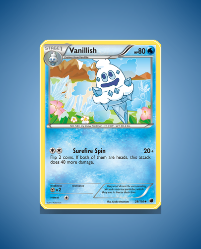 Vanillish (Plasma Freeze) #28