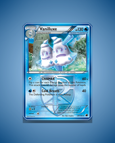 Vanilluxe (Plasma Freeze) #29