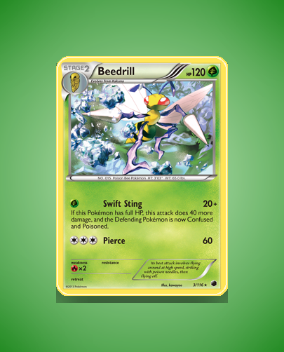 Beedrill (Plasma Freeze) #3