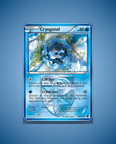Cryogonal (Plasma Freeze) #30