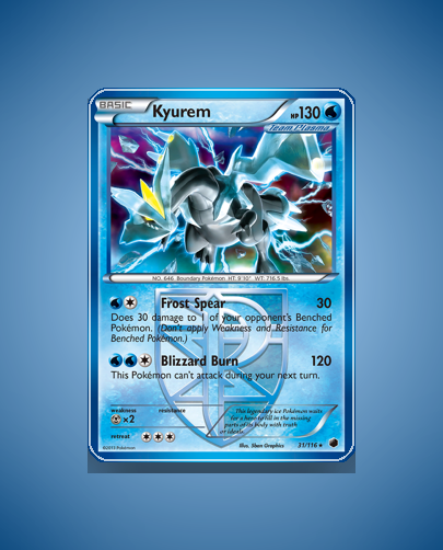 Kyurem (Plasma Freeze) #31