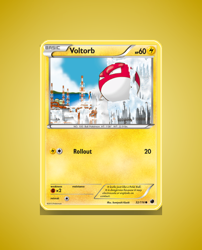 Voltorb (Plasma Freeze) #32