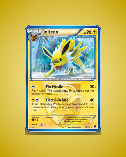 Jolteon (Plasma Freeze) #34