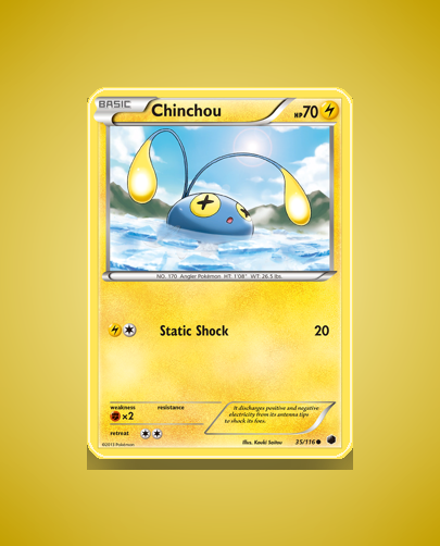 Chinchou (Plasma Freeze) #35