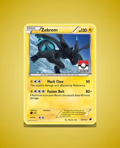 Zekrom (Plasma Freeze) #39
