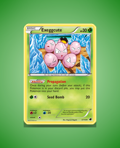 Exeggcute (Plasma Freeze) #4