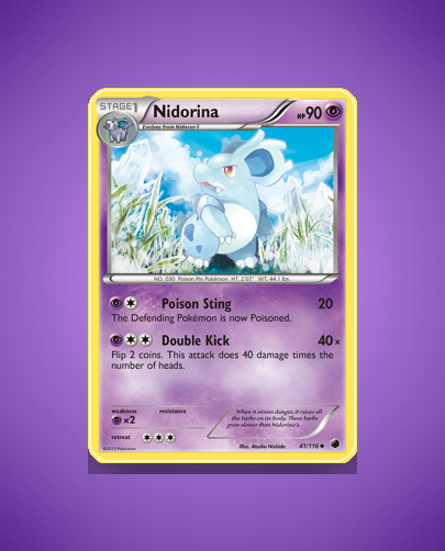 Nidorina (Plasma Freeze) #41