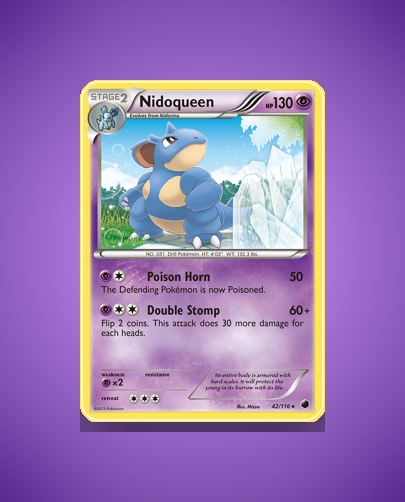 Nidoqueen (Plasma Freeze) #42