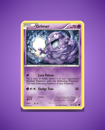 Grimer (Plasma Freeze) #45