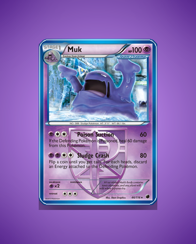 Muk (Plasma Freeze) #46