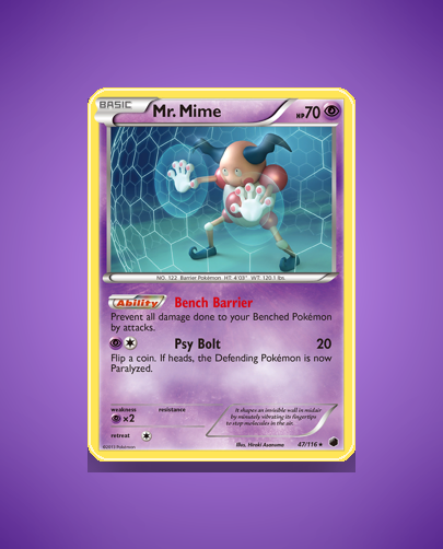 Mr. Mime (Plasma Freeze) #47