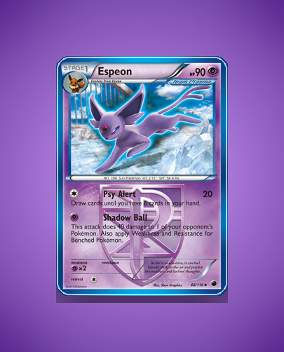 Espeon (Plasma Freeze) #48