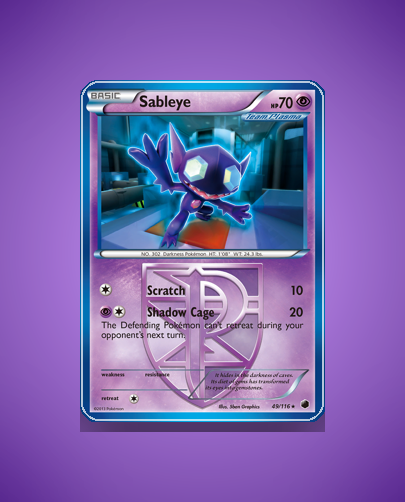 Sableye (Plasma Freeze) #49