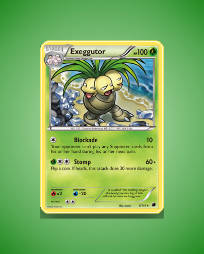 Exeggutor (Plasma Freeze) #5