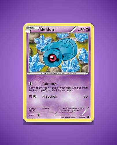 Beldum (Plasma Freeze) #50