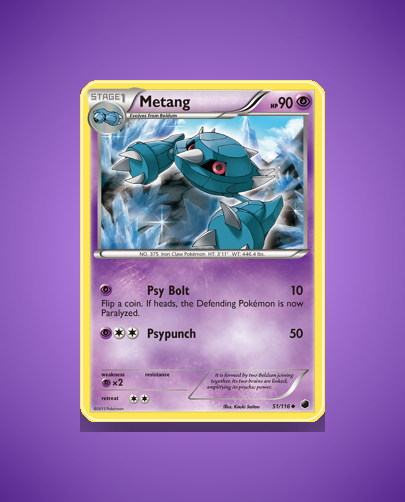 Metang (Plasma Freeze) #51