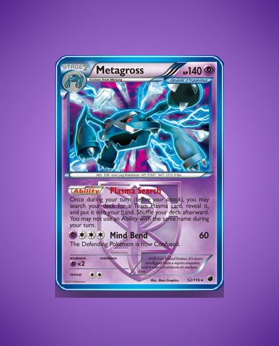 Metagross (Plasma Freeze) #52