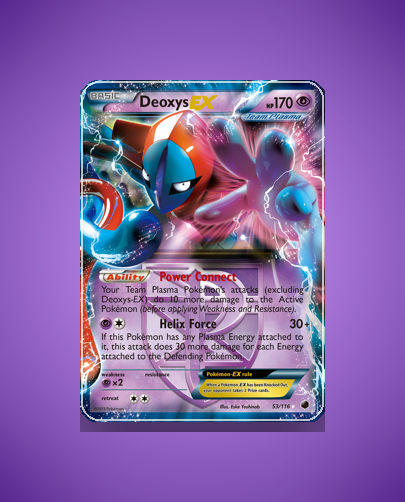 Deoxys-EX (Plasma Freeze) #53