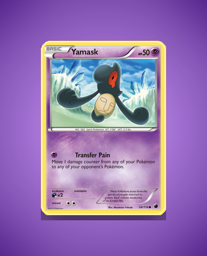 Yamask (Plasma Freeze) #54