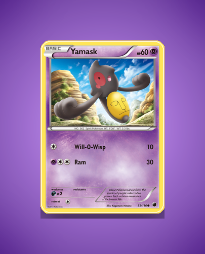 Yamask (Plasma Freeze) #55